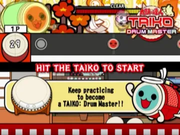 Taiko Drum Master screen shot game playing